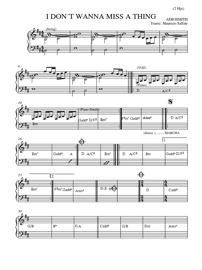 i-don-t-wanna-miss-a-thing-aerosmith-pdf