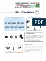 Guía Rápida Cisco Webex-2020