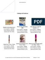 Catalogo de Productos 2023