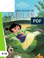 Princesas El Plan Secreto de Mulan