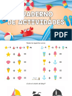 Super Cuaderno Actividades Verano 1