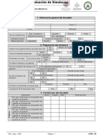 CEVS - 01 Cedula para La Evaluacion de Simulacro