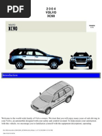 VOLVO XC90 2004 User Manual