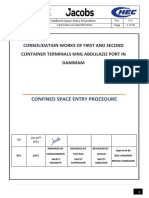 Confined Space Entry Procedure CWP CHEC JAC HSE PRO 0001