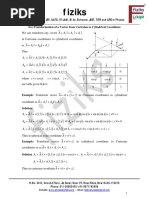 2e.transformation of A Vector From Cartesian To Cylindrical Coordinate