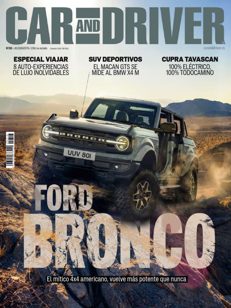 07 08 23 Car&Driver | PDF | Formula Uno | Vehículos terrestres
