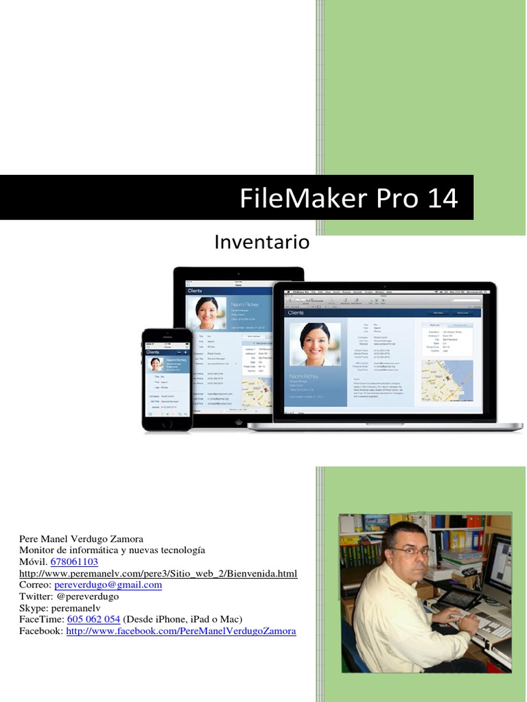 FileMaker Pro 14 (Inventario) | PDF