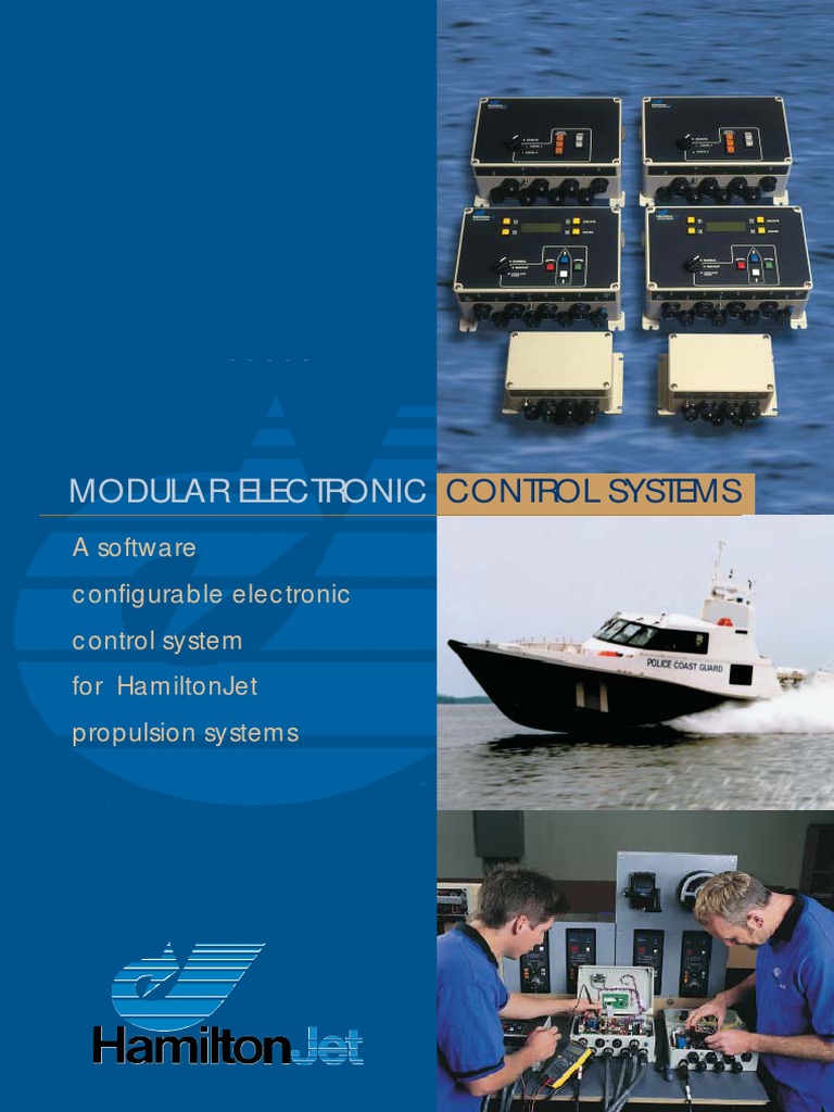 HamiltonJet Modular Control System Guide | PDF | Throttle | Marine ...