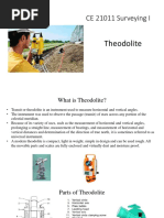 Theodolite