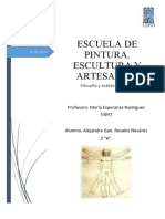 Cuestionario Filosofia y Estetica Del Arte