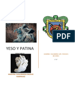 Yeso y Patina Escultura IV