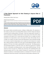 A New Robust Approach For Hole Cleaning To Improve Rate of Penetration. Spe-192223-Ms