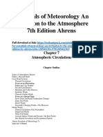 Essentials of Meteorology An Invitation To The Atmosphere 7th Edition Ahrens Solutions Manual Download