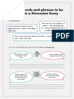 Discussion Essay - Step by Step - Part 1