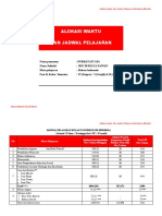 Alokasi Waktu Dan Jadwal Pelajaran