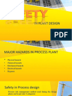 Safety in Plant Design'