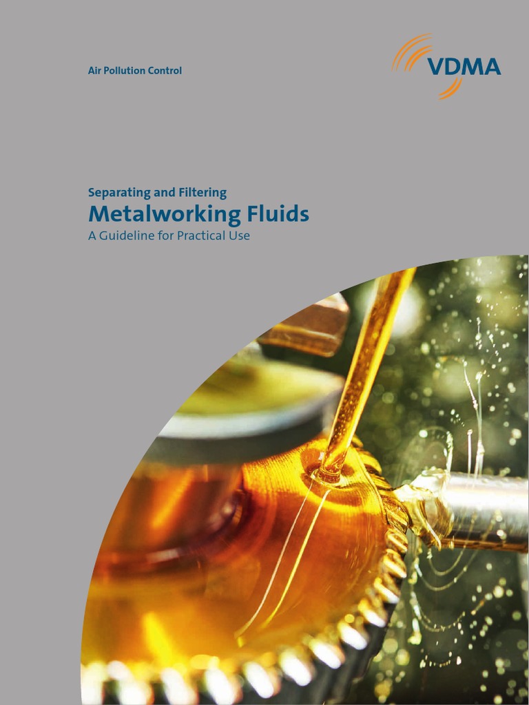 VDMA Metalworking Fluids 2016 | PDF | Computers | Technology & Engineering