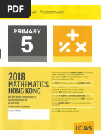 Year 5 ICAS Past Exam Questions | PDF