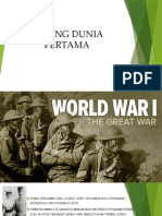Perang Dunia Pertama