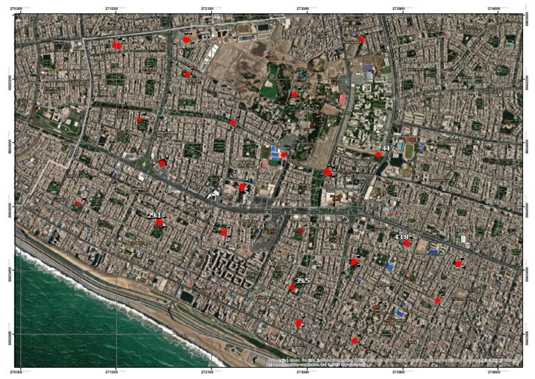 GIS Data Sources and Coordinates Summary | PDF