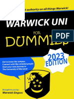 Warwick For Dummies 2023