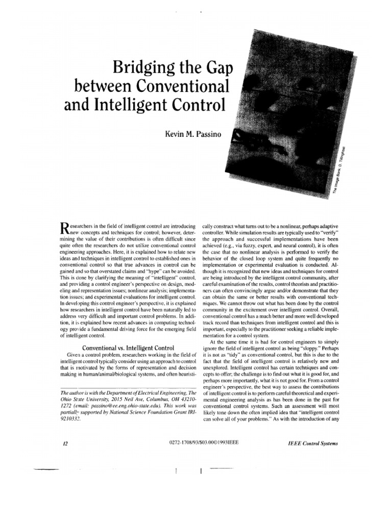 Bridge Gap CSM | PDF