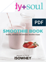 The Smoothie Recipes