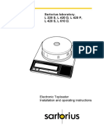 Sartorius L420