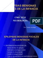 Epilepsias Benignas Focales de La Infancia