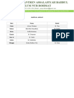 Jadwal Adzan