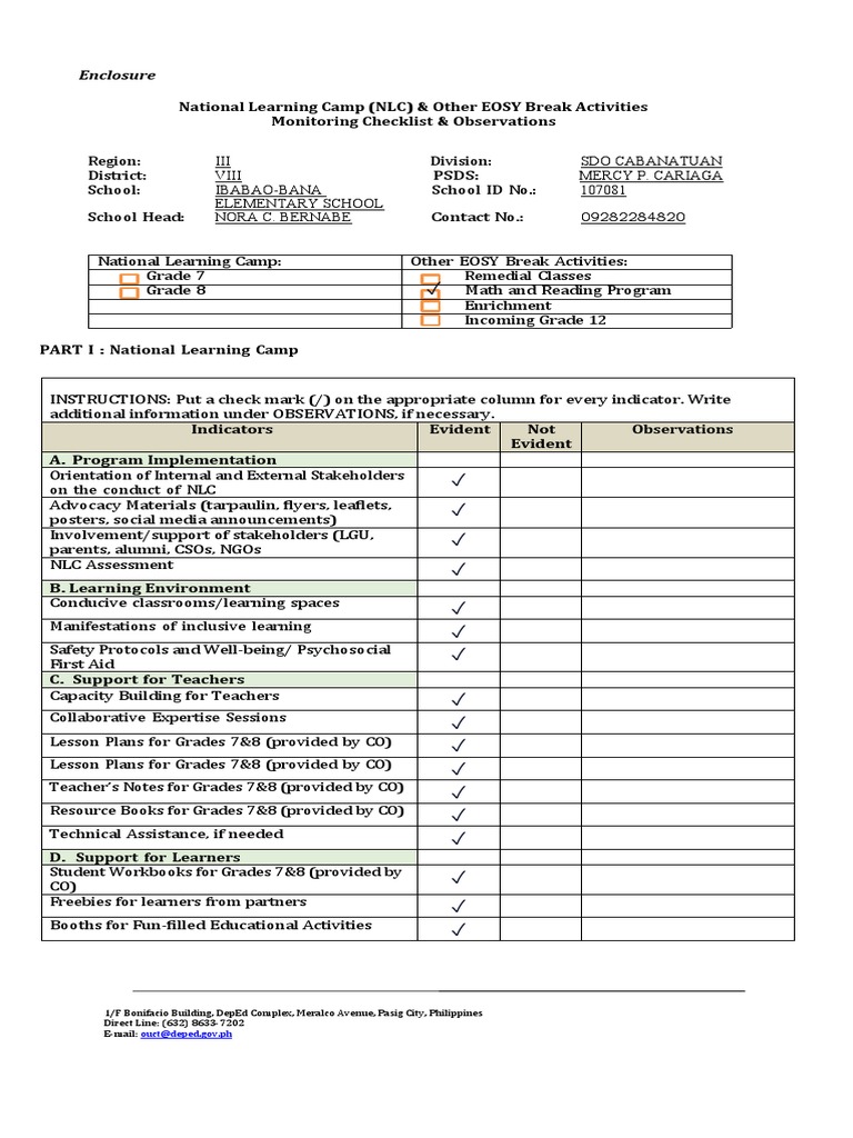 EnclosuretoMemoreNLCFieldMonitoring (1) PDF
