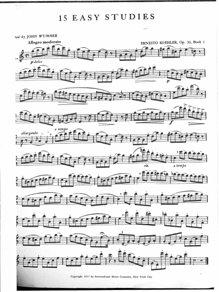Flute Grade 46 Audition Piece PDF