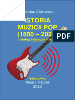 Nicolae Zărnescu - Istoria Muzicii Pop (1850-2023)