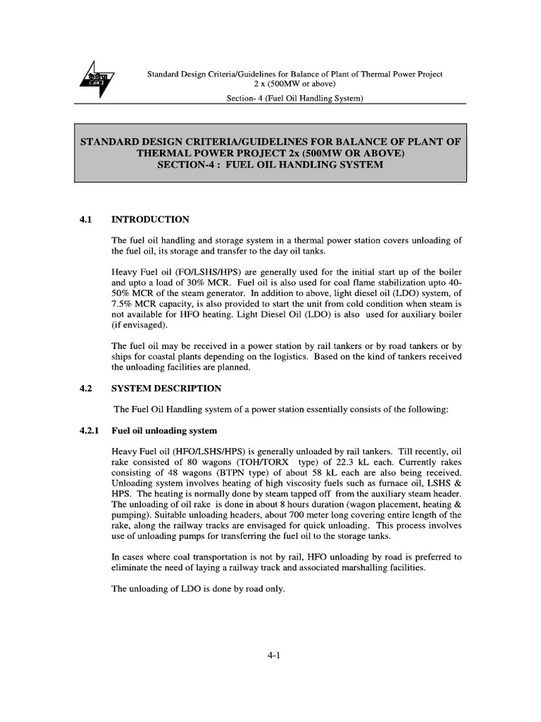 Fuel Oil Pdf