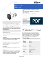 EN DAHUA-3293-FO Manufacturer Data Sheet