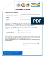 Form Pendaftaran Dan S - Pernyataan
