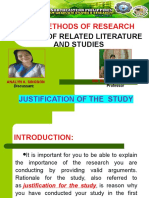 Justification of Study-Analyn A. Singson