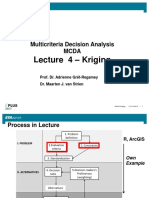 Lecture3 KRIGING