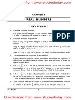 CBSE Class 10 Mathematics Real Numbers Worksheets