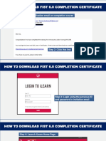 How To Download FIST 6.0 Certificate