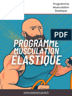 Programme Musculation Elastique PDF