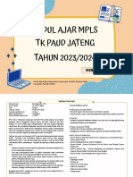 RPP Modul Ajar MPLS PAUD Jateng 2023-2024 - Minggu 1