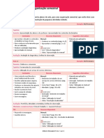 Planos de Aula - Organização Semestral