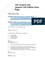 Investments Analysis and Management 13th Edition Jones Test Bank 1