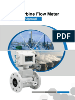 Gas Turbine Flow Meter