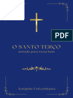 O Santo Terço - Acrópole Universitária - E-Book