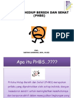 PHBS