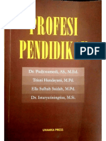 1. Buku Profesi Pendidikan (UHAMKA Pers)