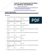 Java Programming 7th Edition Joyce Farrell Test Bank 1