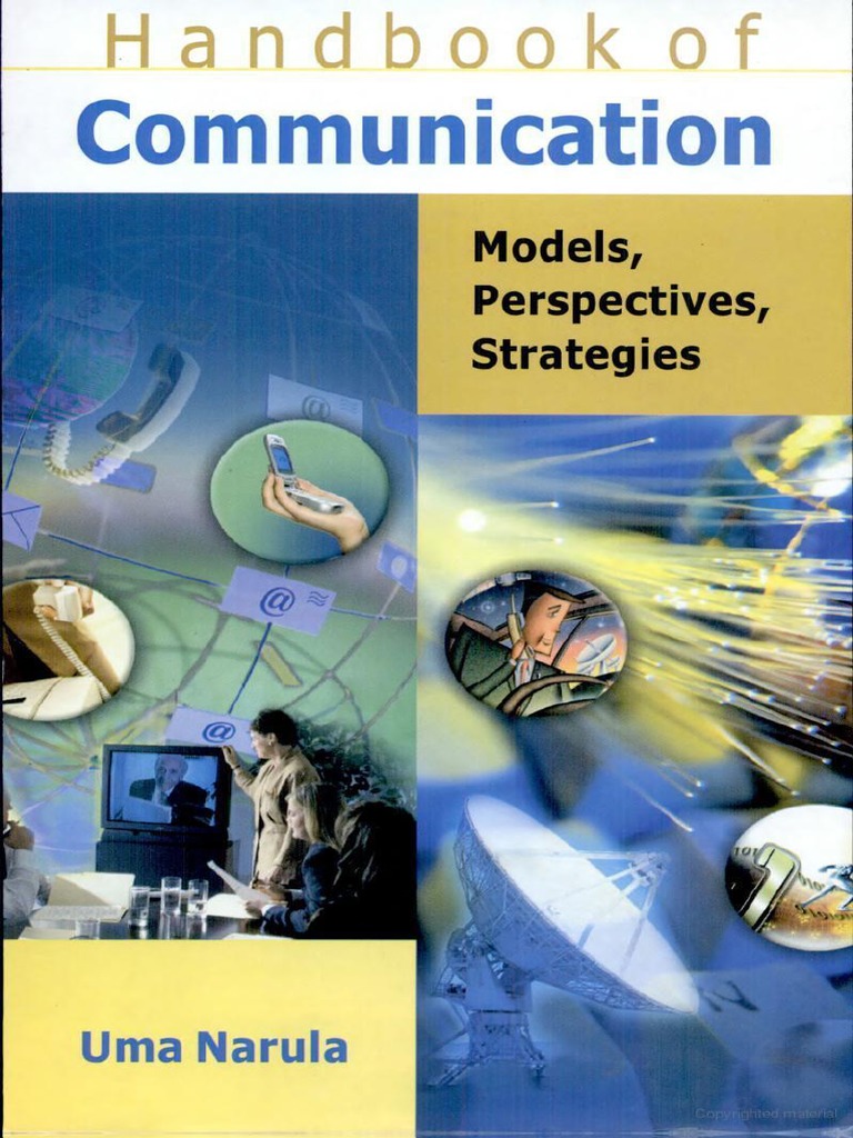 Handbook-Of-Communication Uma Narula | PDF